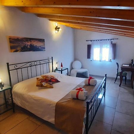 Vila Il Casale Di Lucullo Lucignano Exteriér fotografie