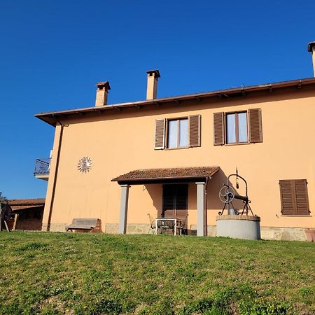 Vila Il Casale Di Lucullo Lucignano Exteriér fotografie