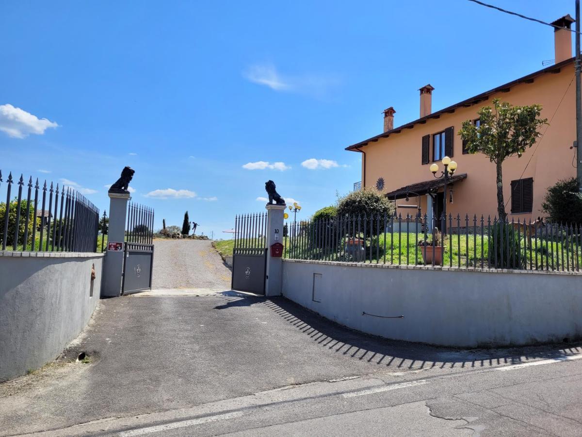 Vila Il Casale Di Lucullo Lucignano Exteriér fotografie