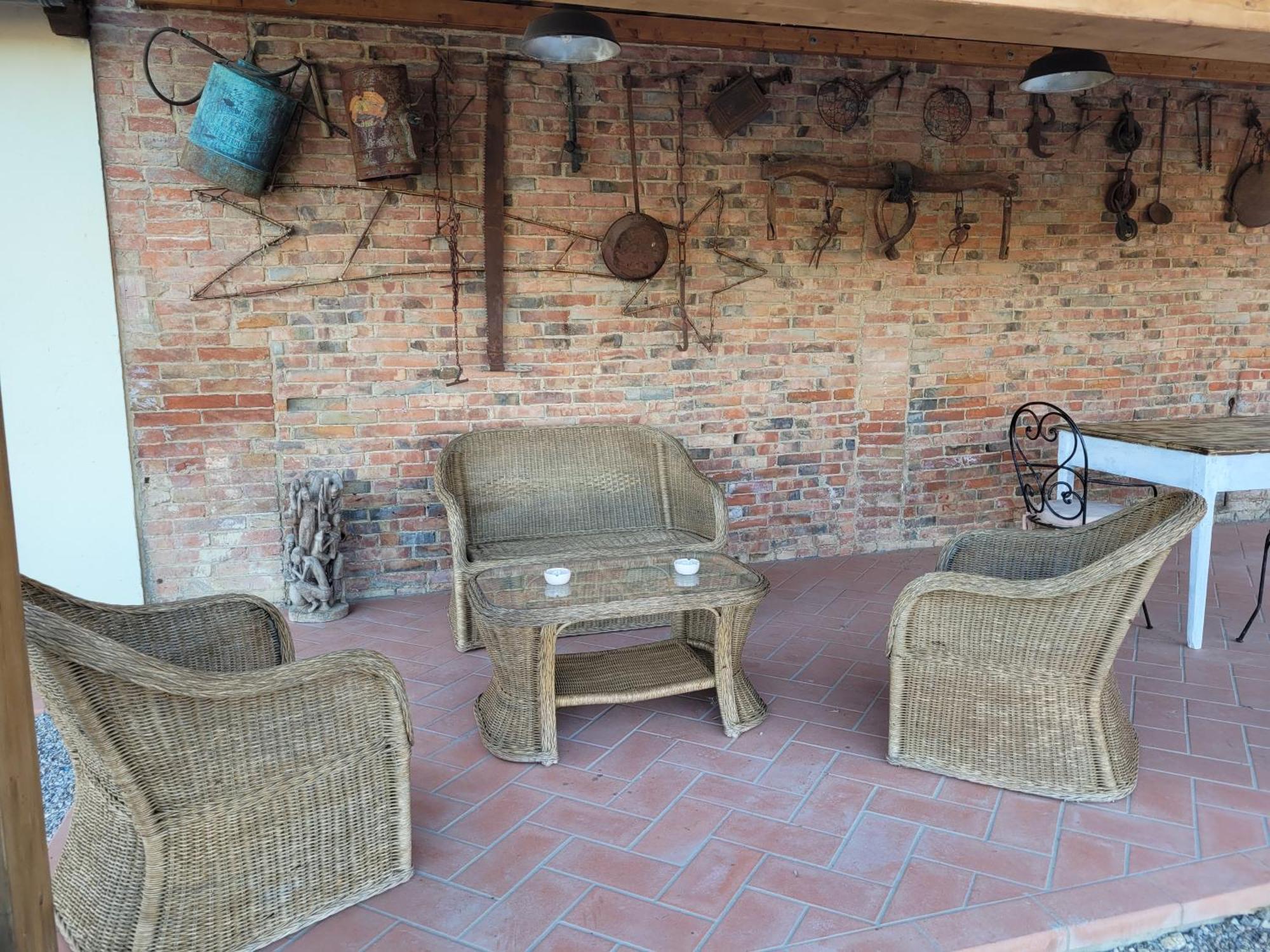Vila Il Casale Di Lucullo Lucignano Exteriér fotografie