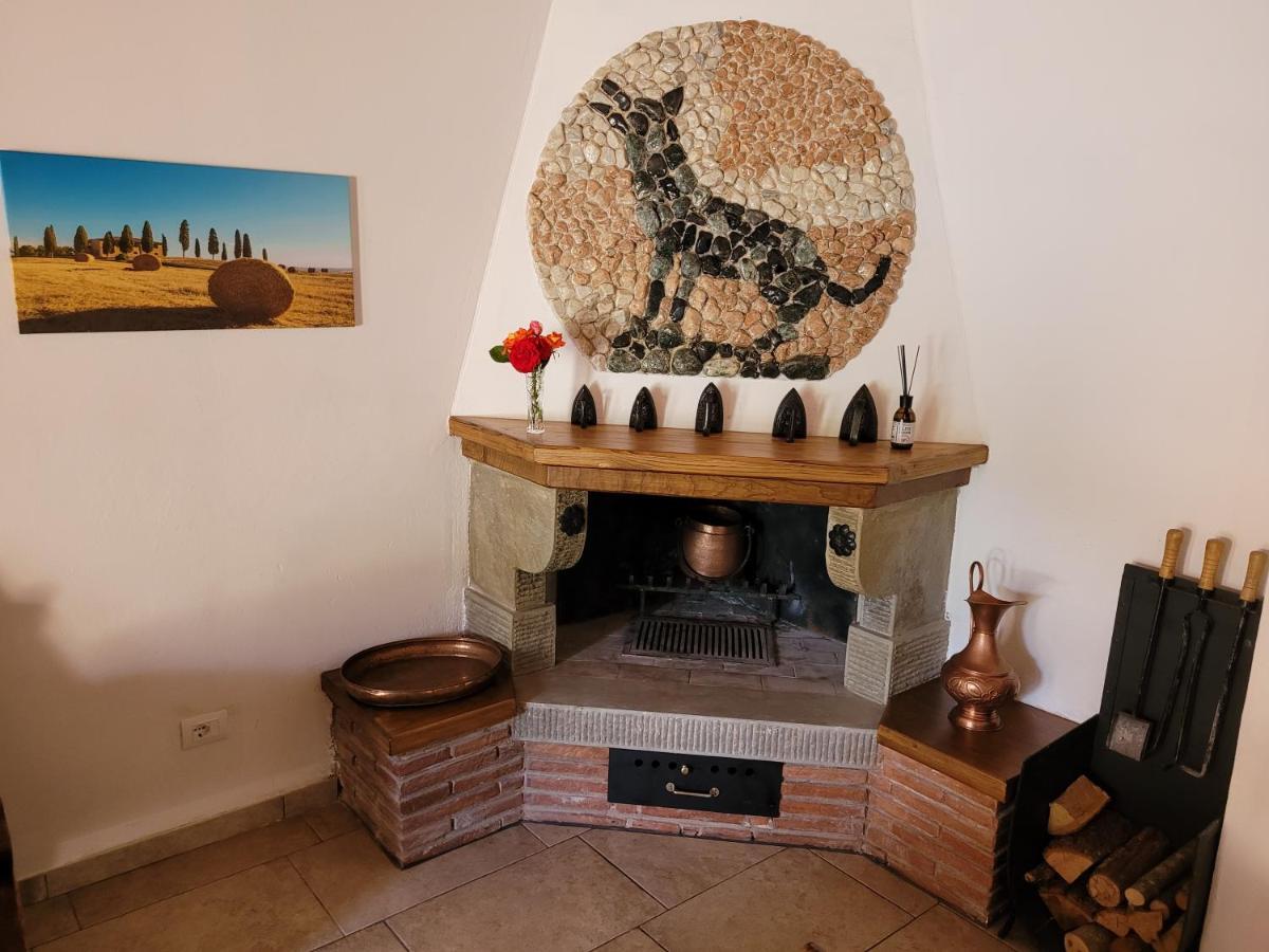 Vila Il Casale Di Lucullo Lucignano Exteriér fotografie