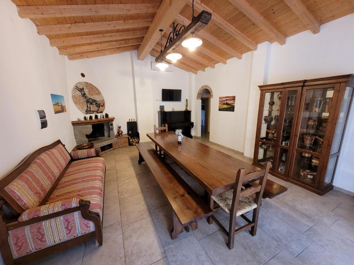 Vila Il Casale Di Lucullo Lucignano Exteriér fotografie