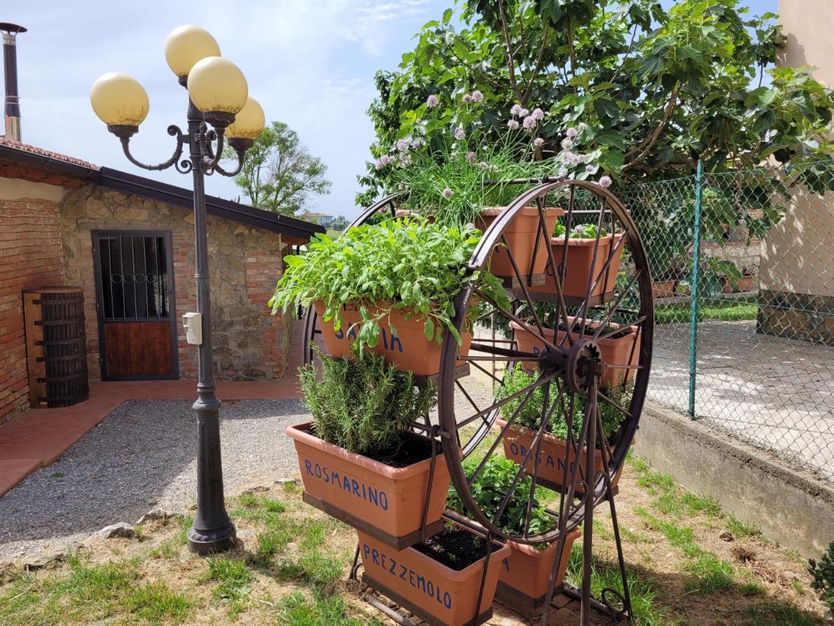 Vila Il Casale Di Lucullo Lucignano Exteriér fotografie