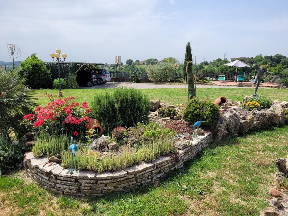 Vila Il Casale Di Lucullo Lucignano Exteriér fotografie
