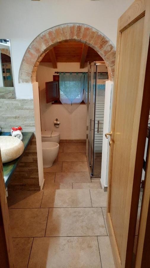 Vila Il Casale Di Lucullo Lucignano Exteriér fotografie