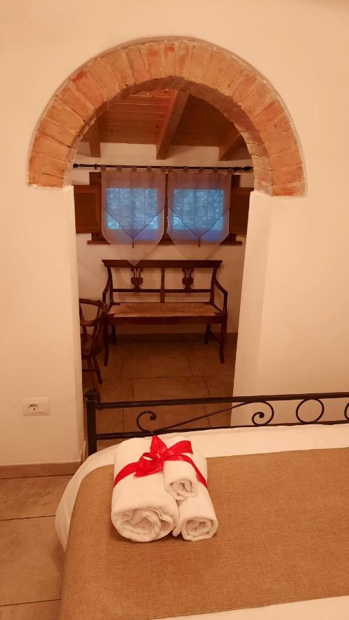 Vila Il Casale Di Lucullo Lucignano Exteriér fotografie