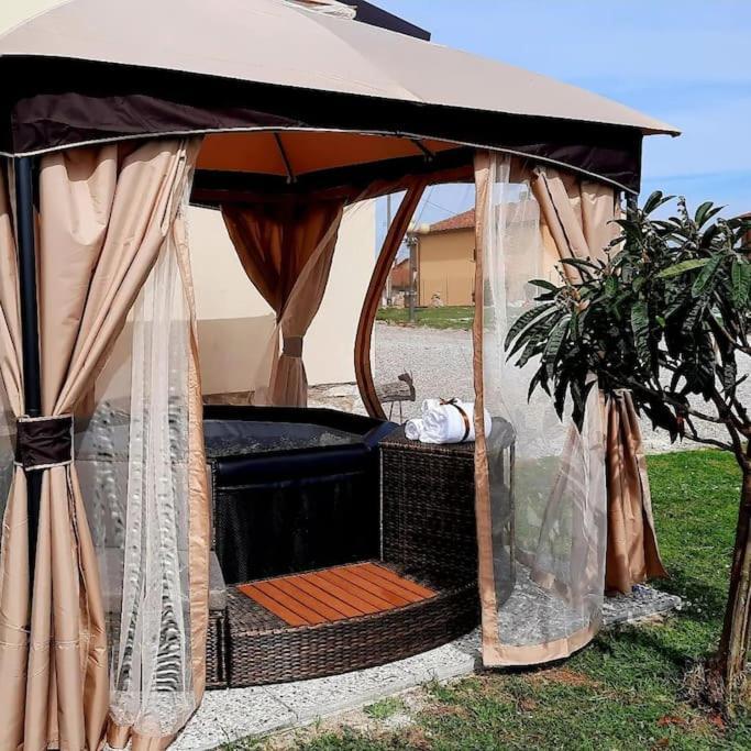 Vila Il Casale Di Lucullo Lucignano Exteriér fotografie