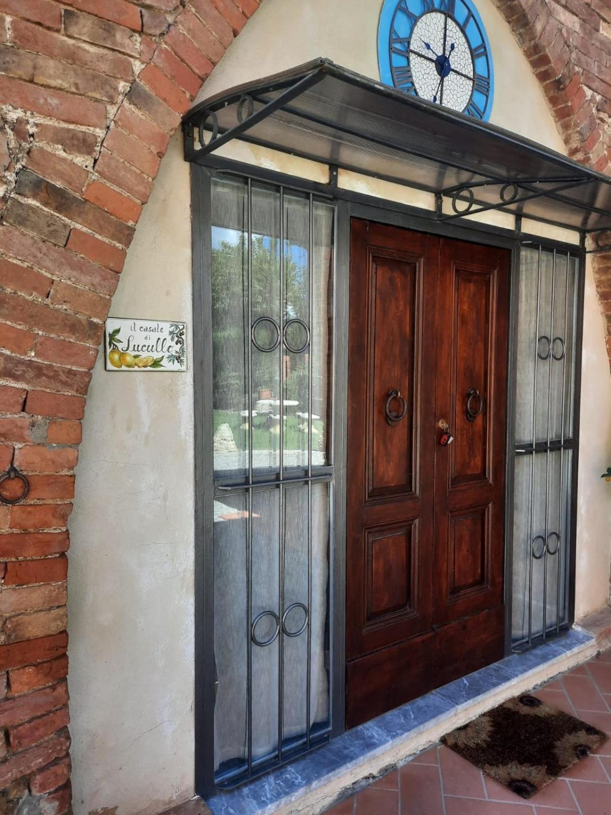 Vila Il Casale Di Lucullo Lucignano Exteriér fotografie
