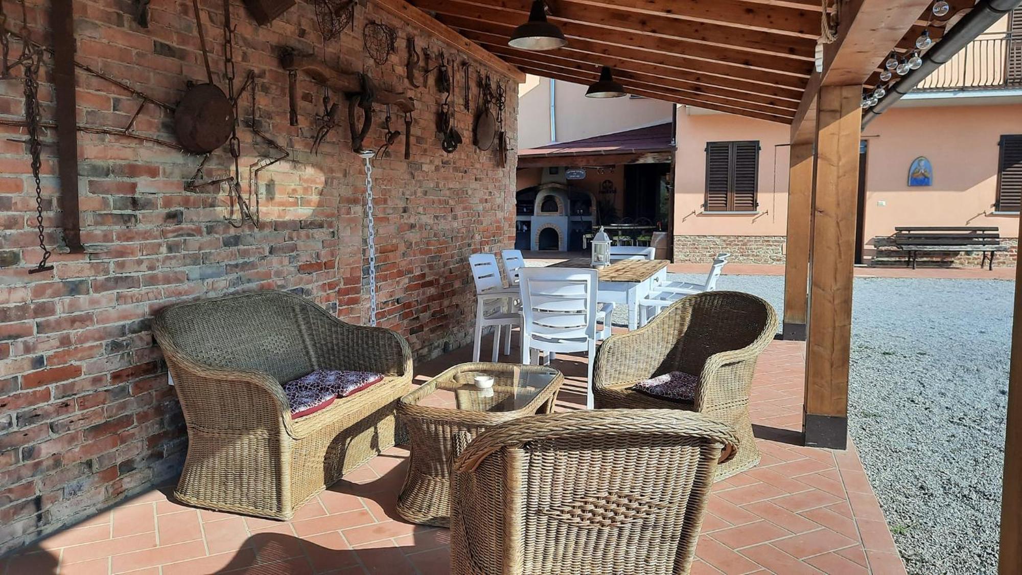Vila Il Casale Di Lucullo Lucignano Exteriér fotografie